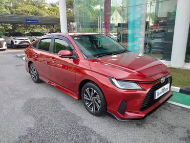 Toyota Vios E in Shah Alam, SGR