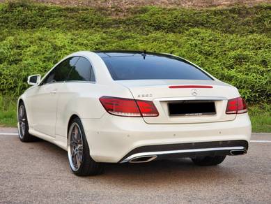 Mercedes Benz E250 250 AMG in Seri Kembangan, SGR