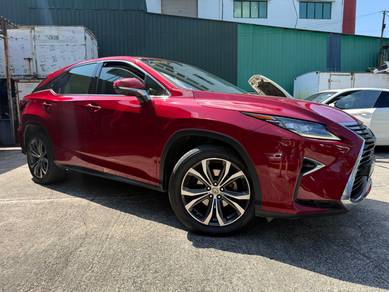Lexus RX 200t T LUXURY in Sri Damansara, KUL