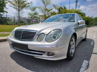 Mercedes Benz E240 240 AVANTGARDE (CBU) in Subang Perdana, SGR
