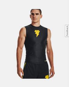Under Armour Heatgear & Leggings Black Adam