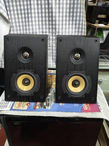 Genuine Dolby Atmos speakers 