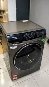SHARP INVERTER FRONT LOAD WASHING MACHINE 10kg