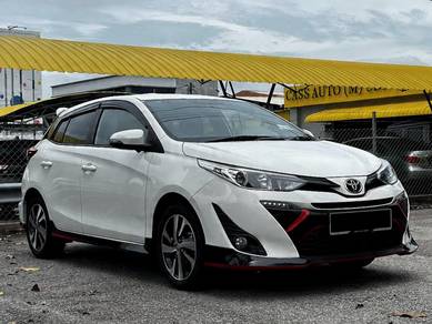 2020 Toyota Yaris E