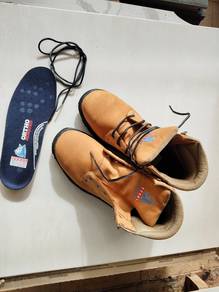 Steel Blue Safety Shoes, Size 8, Euro 42