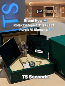 Rolex Datejust 31mm Everose Gold 278271 2026