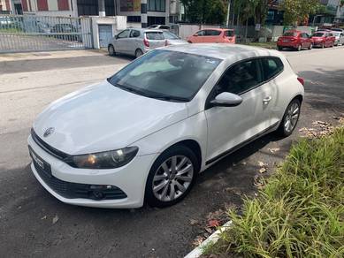 Volkswagen Scirocco TSI in Bukit Tunku, KUL