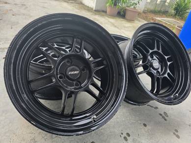 RPF rim 16 inch 8 jj pcd 4 x 100