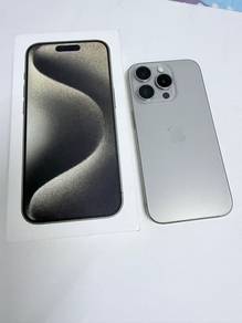 Iphone 15pro natural titanium 256gb