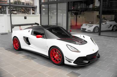 Lotus Exige S in Shah Alam, SGR