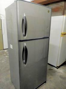 LG 2 doors Peti Sejuk Fridge Freezer Refrigerator