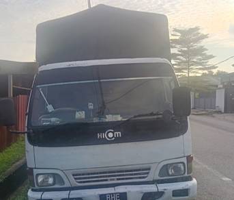hicom 3 ton nak jual 