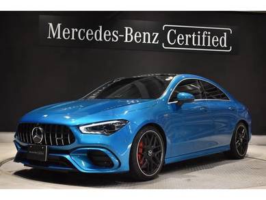 Mercedes Benz CLA45 45 AMG S 4MATIC+ in Klang, SGR