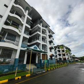 Apartment For Sale in Indah Court Likas