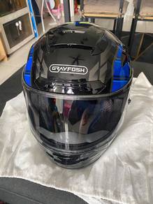 Grayfosh tempo fullface helmet