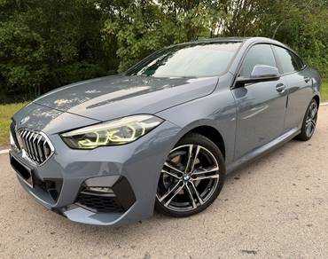 BMW 218i Active Tourer 18i M SPORT GRAN COUPE in Seri Kembangan, SGR