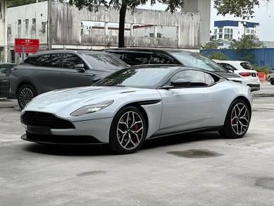 Aston Martin DB11 V12 in Chan Sow Lin, KUL
