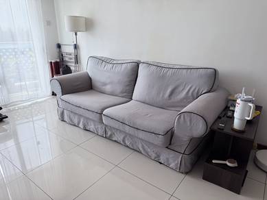 3 seater grey sofa