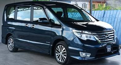 Nissan Serena S-HYBRID HIGHWAY STAR (CKD) in Klang, SGR