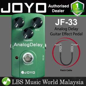 Joyo JF-33 Analog Delay Mild and Mellow Circuit Ef