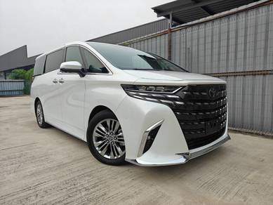 2025 Toyota Alphard Z
