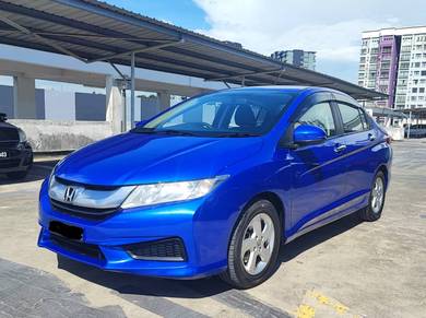 2016 Honda City E