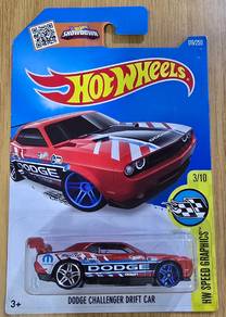 Hotwheels Dodge Challenger Drift Car