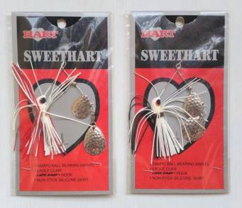 Sweet Hart Spinner Bait Fishing Lure