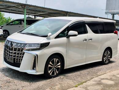 Toyota Alphard SC in Gombak, KUL