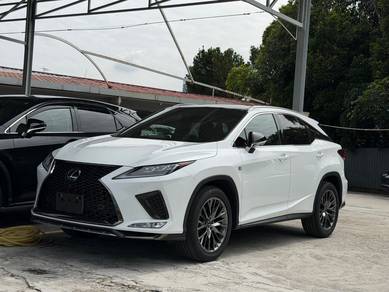 2021 Lexus RX 300 F SPORT