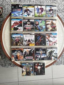 PS3 Game Cartilages.