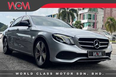 Mercedes Benz E250 250 AVANTGARDE (CKD) in Ipoh, PRK