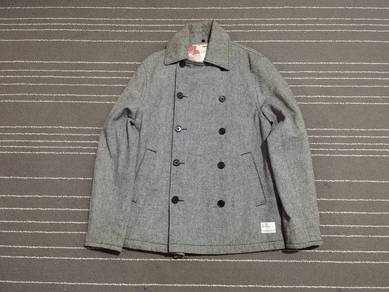 STUSSY NO 80 grey jacket L 2087