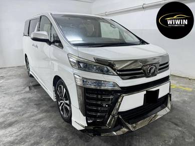 Toyota Vellfire ZG in Balakong, SGR