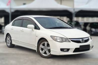 Honda Civic S i-VTEC in Ipoh, PRK