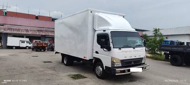 Yr.2019 MITSUBISHI/CANTER 17ft Luton/Kotak