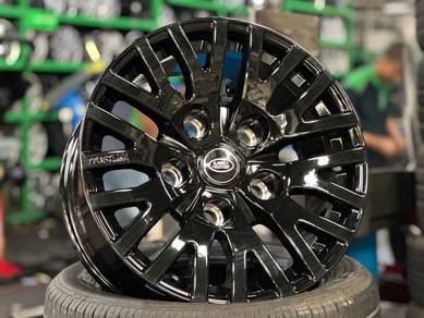 New 18 Defender Kahn rim Land Rover Puma (5 BIJI)