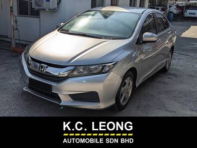 Honda City S+ in Ipoh, PRK