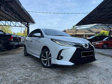 Toyota Yaris G in Kuantan, PHG