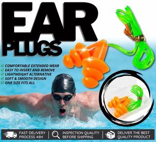 Ear Plug Swimming Anti Noise Protection Sleeping