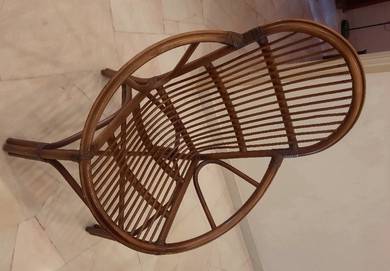 Antique Rattan Chairs