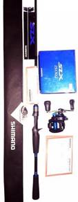 SHIMANO SLX 6” ROD COMBO SHIMANO SLX 151 XG REEL