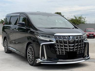 Toyota Alphard in Cheras, KUL
