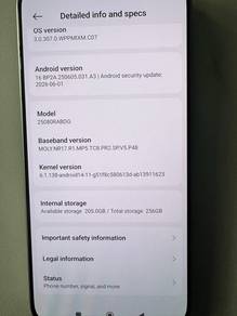 Redmi Note 14 Pro 5G 8GB/256GB Like New
