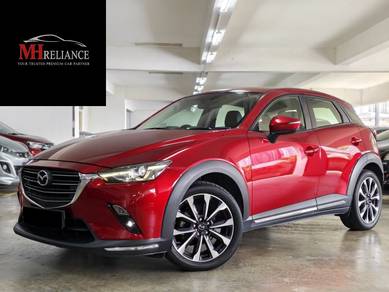 Mazda CX-3 in Mid Valley City, KUL
