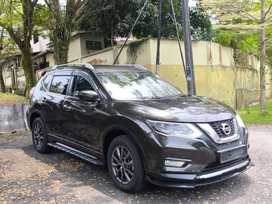 2020 Nissan X-Trail X-CVT MID