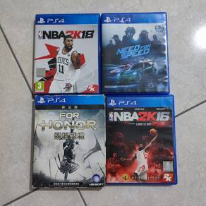 Game PS4 Murah (Need for Speed, NBA 2K)