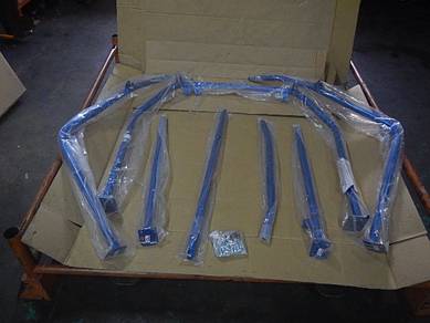 Cusco D1 Chromoly 6 Point Roll Cage EG6 EK9 Type R