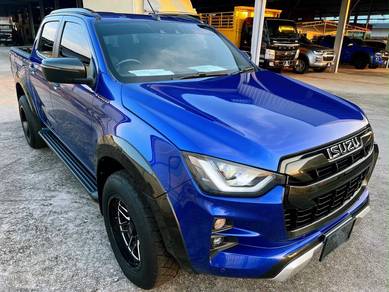 2022 Isuzu D-Max X-TERRAIN
