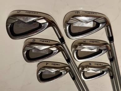 Honma Bezeal 525 Golf Iron 6-10,A (SR Flex)